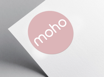 MOHO Logo Design branding design graphic design icon illustration logo typography vector