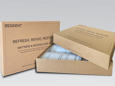 RESIDENT Packaging Design