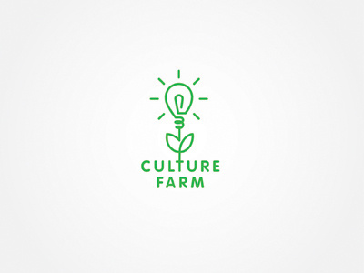Culture Farm Logo logo