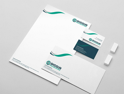 Office Stationery 3d animation branding brochure business card cartoon cartoons design graphic design illustration letterhead logo motion graphics ui