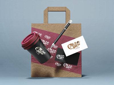 Branding for Café Products bags branding brochure cartoon cartoons coffee cup design design graphic design illustration logo tea ui ux vector