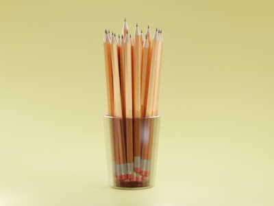 3D Pencils