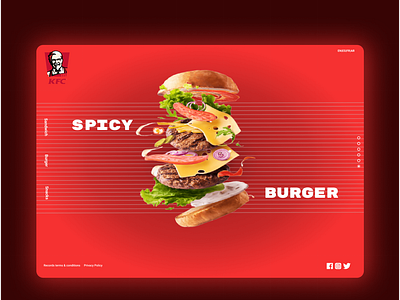 KFC Landing page