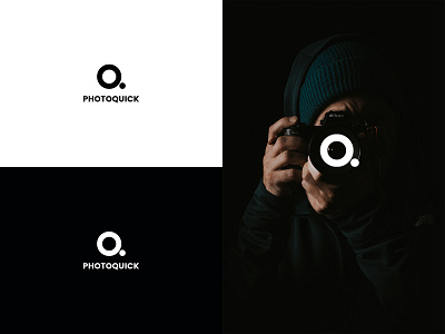 Photoquick minimal logo design