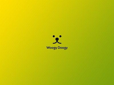 Woogy Doogy brand branding clean creative design dog doogy flat graphic design illustrator logo logodesign logomaker logotype minimalist modern simple source unique vector