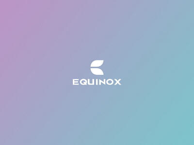 Equinox brand brandidentity clean creative design equinox flat graphic design illustrator logo logodesign logodesigner logotype minimal minimalist modern simple source unique vector