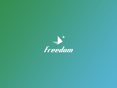 Freedom bird brand brandidentity branding clean creative design flat freedom graphic design illustrator logo logodesign logomaker minimalist modern simple sources unique vector