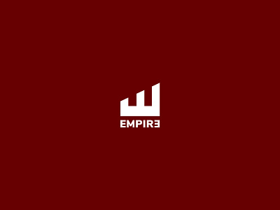 Empire. brand clean creative design e empire flat graphic design identity letter e logo logodesign logomaker logotype minimal minimalist modern simple unique vector