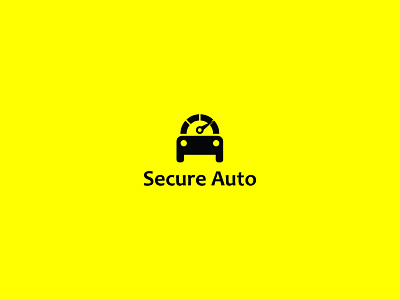 Secure Auto Logo Design auto automotive brand branding car clean creative design flat graphic design logo logodesign logotype minimalist modern professional secure security simple unique