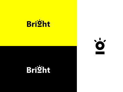 Bright brand branding bright clean creative design flat graphic design illustrator logo logodesign logomaker logomark mark minimal minimalism minimalist modern simple unique