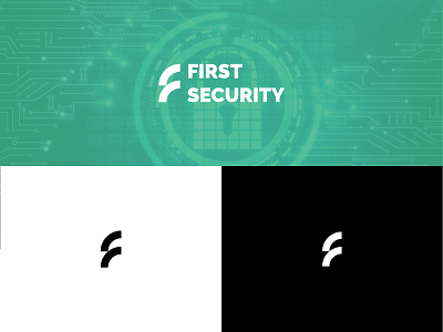 First Security Brand Identity Design brand branddesign branding clean creative design flat fs illustrator logo logomaker logotype minimalist modern professional security simple source timeless unique