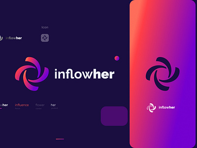 Inflowher [Logo]