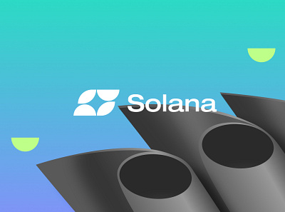Solana NFT branding design figma gradiant graphic design illustration logo logo design ui ux vector