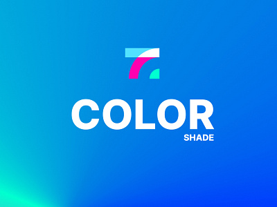 7Colorshade 2022 animation brand identity branding branding design design figma gradiant graphic design identity illustration logo logo design logomark logos motion graphics rebrand typography ui ux vector