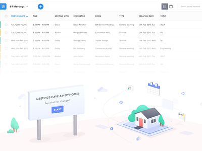 Illustrations for Coach marking the scheduling tool 3d elements illustrations isometric illustration sketch ui vector design