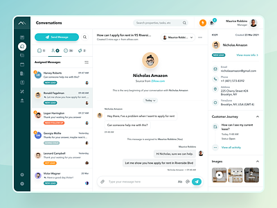 Conversations Page