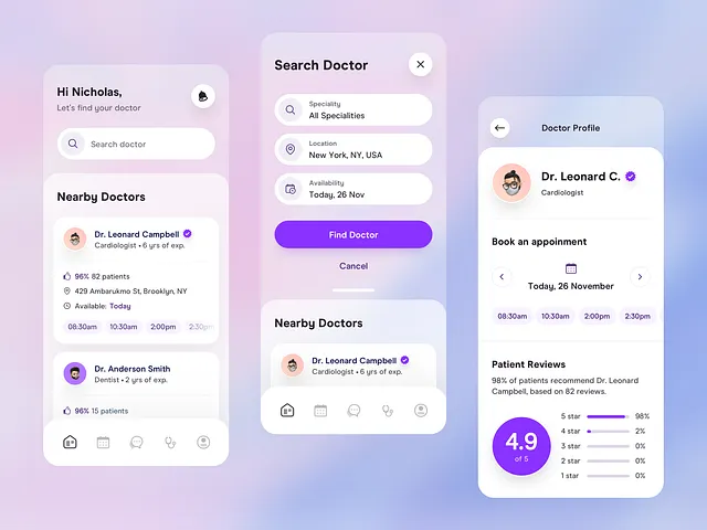 Doctor Profile designs, themes, templates and downloadable graphic ...