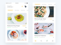 Exploration Restaurant App by Ahmad Nurfawaid on Dribbble