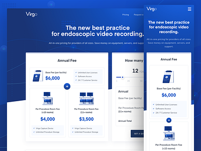 Virgo SVS Pricing - Live