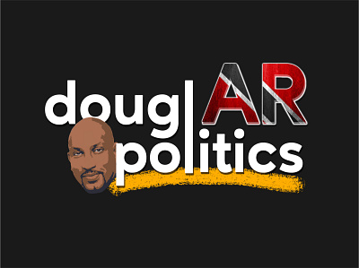 Douglar Politics illustrator logo