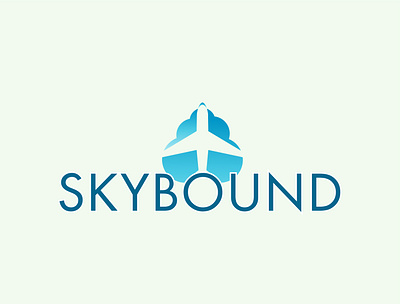 Logo Challenge - Skybound illustrator logo logo challenge