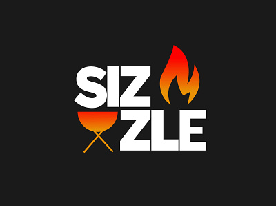 Logo Challenge - Sizzle illustrator logo logo challenge