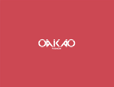 Logo Challenge - Oakao Fashion illustrator logo logo challenge