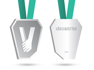 Medal for Vårstafetten medal vårstafetten