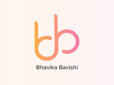 Personal Identity/Branding b bb logo graphic designing infinity inspiration letters logo logo design personal branding soft colors