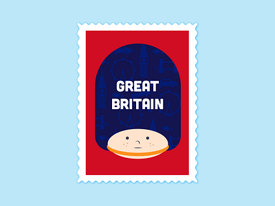 Royal Guard - UK Sticker Mule contest britain cute design guard illustration london royal sticker sticker mule travel uk vector