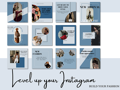 Instagram Templates - Canva Templates