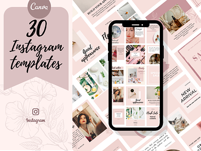 CANVA INSTAGRAM TEMPLATE blogger templates branding templates canva instagram templates canva templates cosmeticbusiness cosmeticquotes creative design graphic design instagram instagrampost instagramtemplate social media posts social media templates