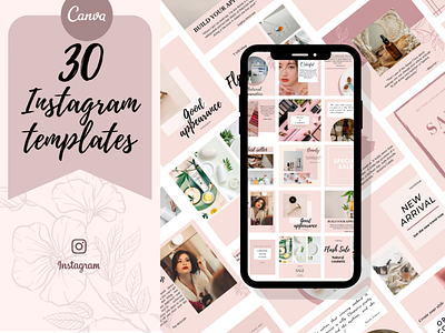 CANVA INSTAGRAM TEMPLATE