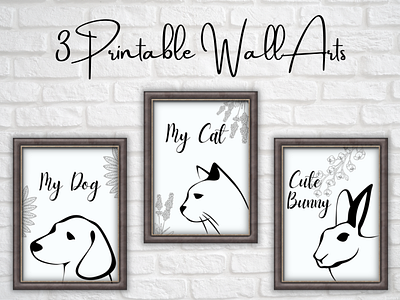 Printable Wall Art - Animal