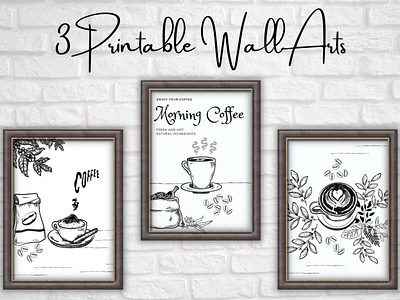 Printable Wall Art - Coffee