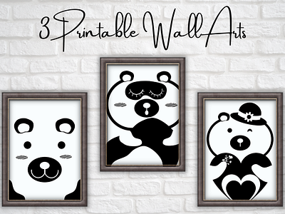 Printable Wall Art - Nursery decor