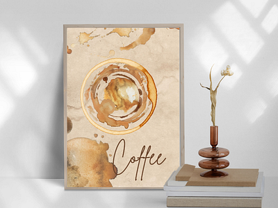 Coffee, coffee print art, coffee art decor art coffee coffee art coffee decor coffee design coffee print coffee print art coffee shop design home decor illustration office decor print print art printable printable art printable wall art wall art