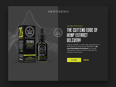 HeroGenix Landing Page