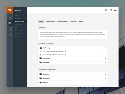 Architect Intranet