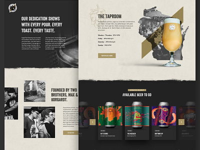 Brewery Homepage