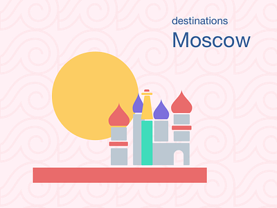 Moscow asian cities city destination landmark moscow pattern red square rusia sun travel