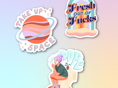 Sticker Designs