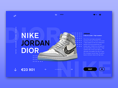 Shoe Store Concept