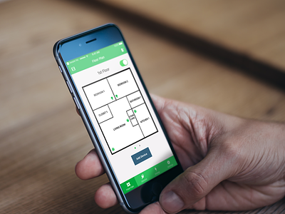 Smart Home App app design