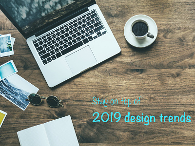 2019 Design Trends article design
