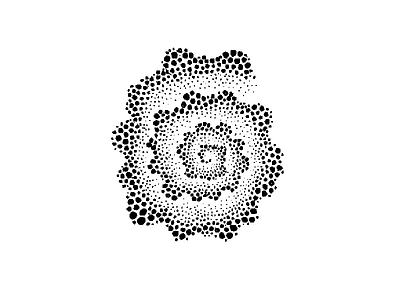 Dot cloud swirl cloud drawing illustration pen swirl