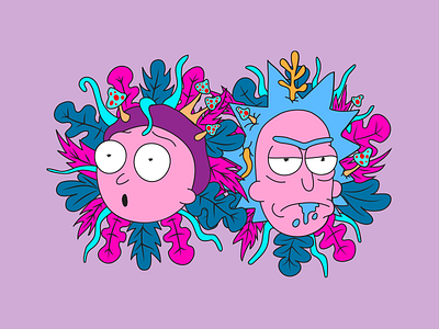 Rick and Morty Flora