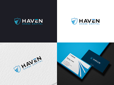 Haven Chase Capital branding design graphic design illustration logo