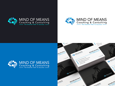 Mind Of Means branding design graphic design illustration logo