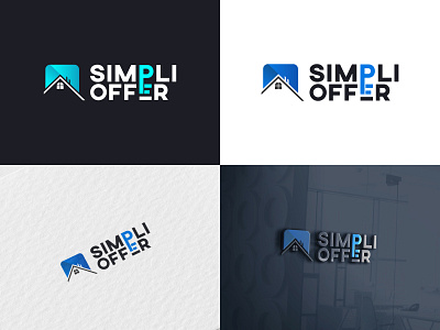 Simpli Offer branding design graphic design illustration